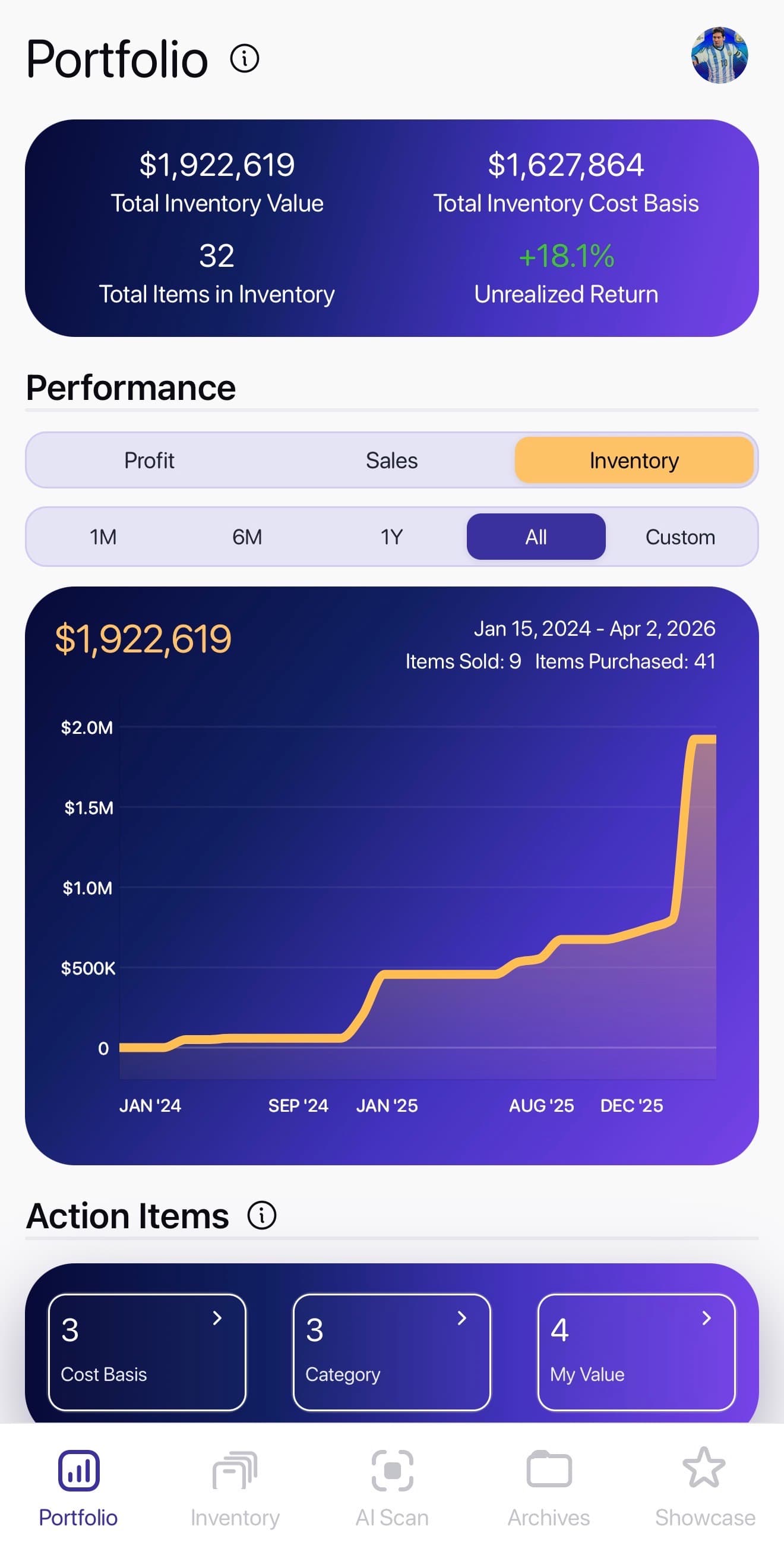 ProCards AI app preview 1